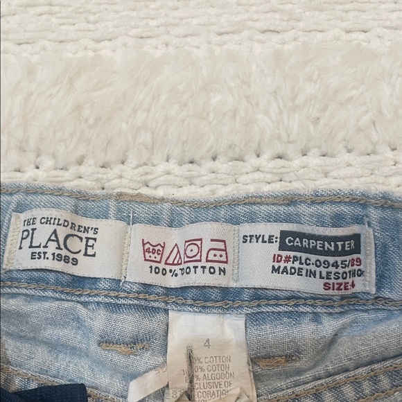 The Children's Place White and Blue Kids Matching Set - Picture 8 of 16